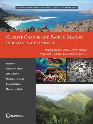 cover image of Climate Change and Pacific Islands: Indicators and Impacts